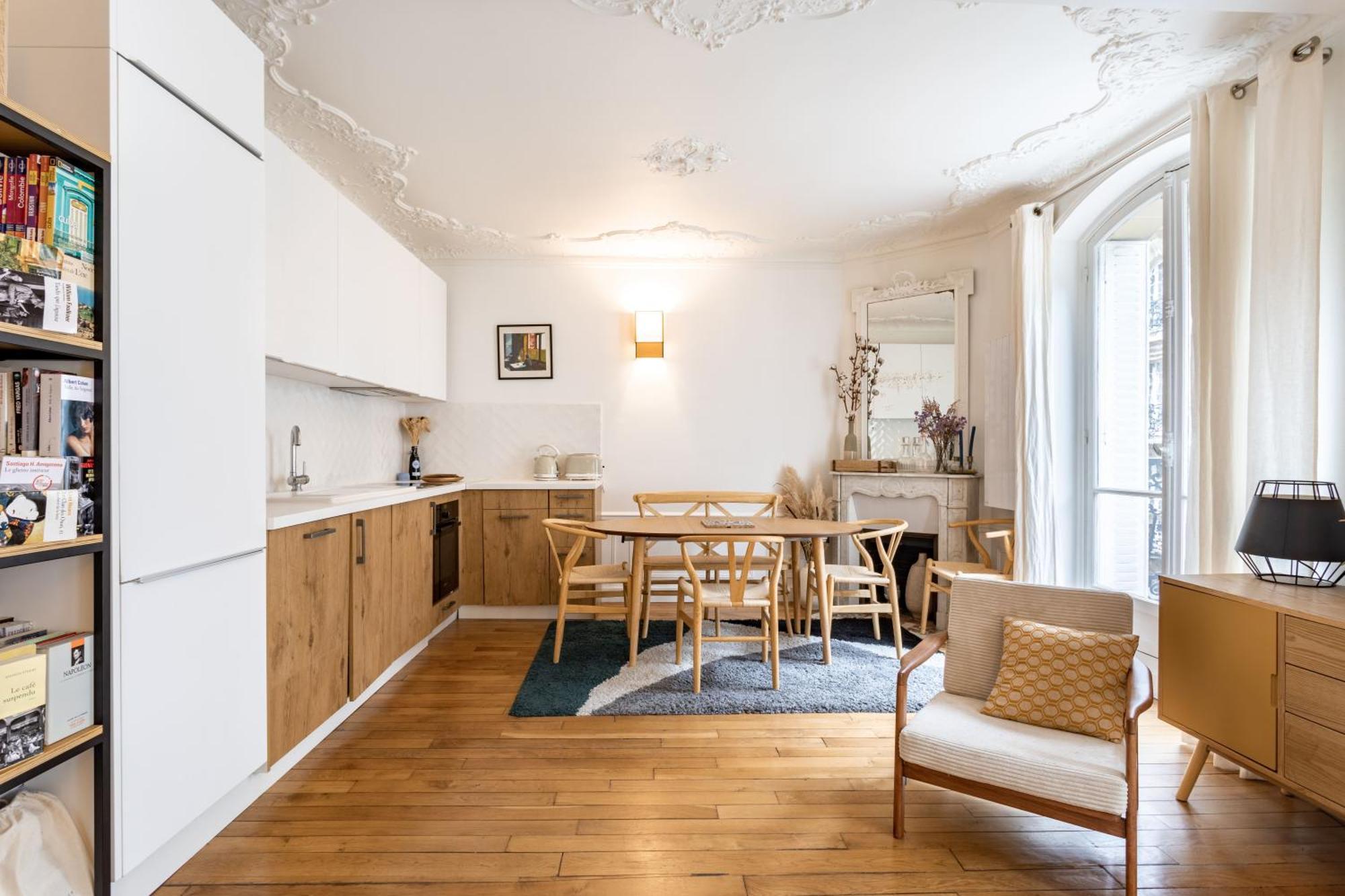 Montmartre // Lovely Flat For You ! Париж Екстериор снимка